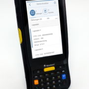 Newland Android Barcode Scanner mit numerischer Tastatur