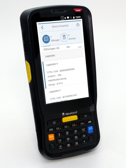 Newland MT-65 Android Barcode