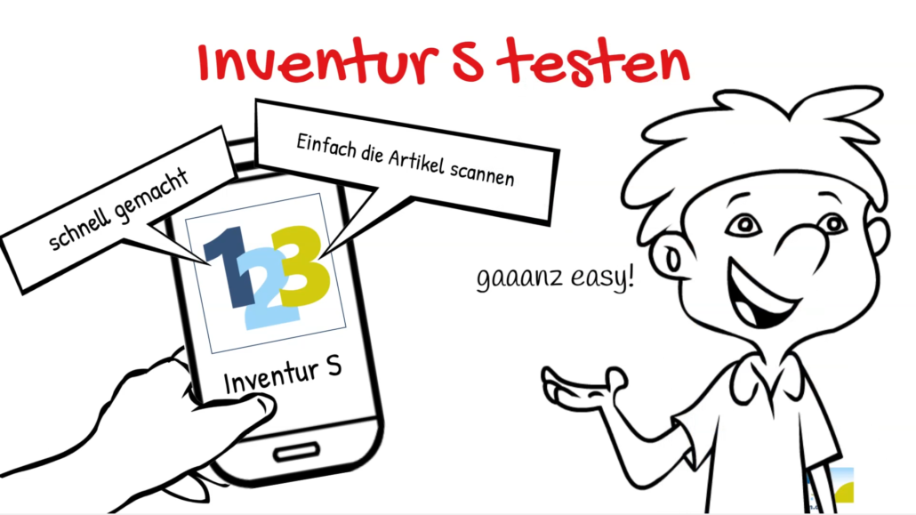 Inventur S – Lagerbestände ganz easy und bequem erfassen